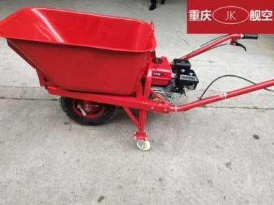 动农力鸡运输车翻斗车手推车z用公独轮三轮山地爬坡工地运.