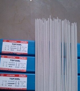 北京金威TGF308L免充氩焊丝ER308L 2.0 2.5 背面自保护不锈钢焊丝