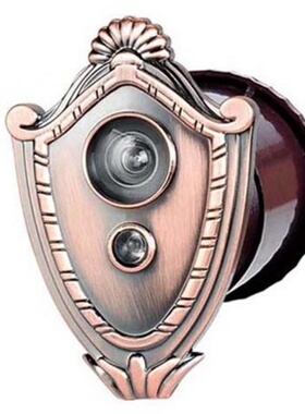 速发高档景元仿古铜金杯款猫眼带门铃/一体门M55铃 4MMM