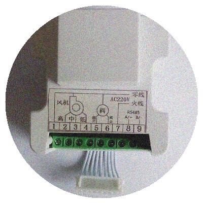 中央空调ac24v比例积分智能型模拟量0-10v温控器浮点型控制器面板