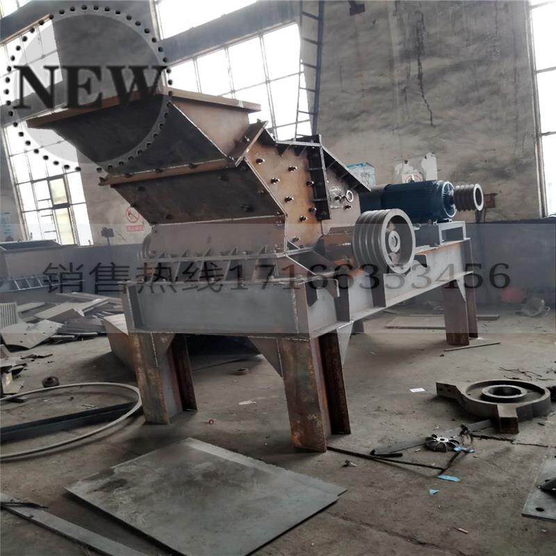 石子破碎c4移大型车载机动式鄂式建筑垃圾粉碎机矿山岩石破碎站混
