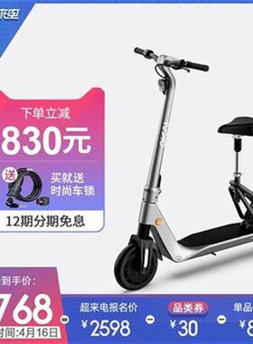 电动坐骑可折叠小型代步车