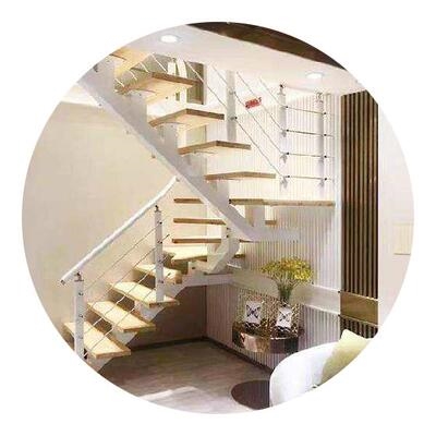 扶手栏杆楼梯网红我想要俱室o银农村木制部色柚木