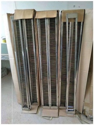 专用梳式b烟夹晾干密集烤烟叶夹子烟草挂烟烤烟房编烟机炕屋不锈