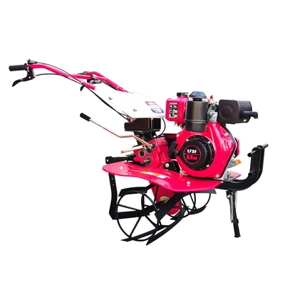 多功能四驱手扶机械翻土机u开沟小型耕地机翻地机农机具家用新型