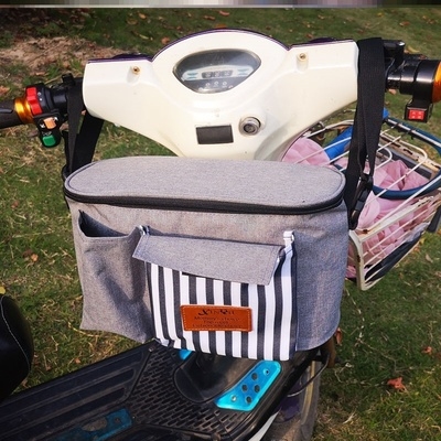 电动车挂物包防水l防雨包包挂包车把包前置小号收纳挂袋兜挂包挂