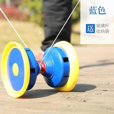 空竹竹子老年人玩具解闷娱乐用品减压双头专卖p初学者生软抖儿童