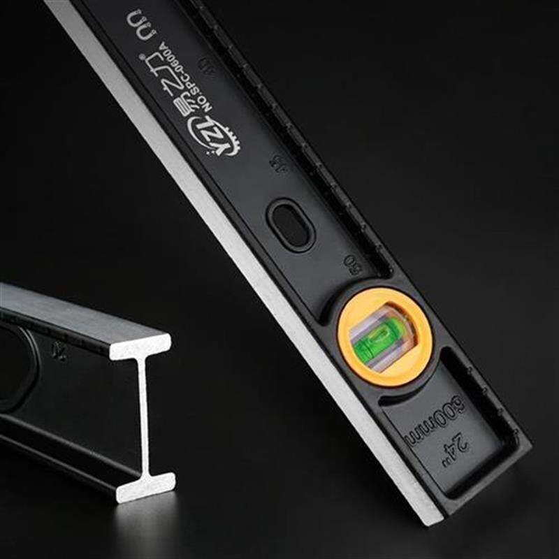 高精度水平尺实心k铸铝耐摔多功z能折叠水泡m平衡迷你小型水平尺