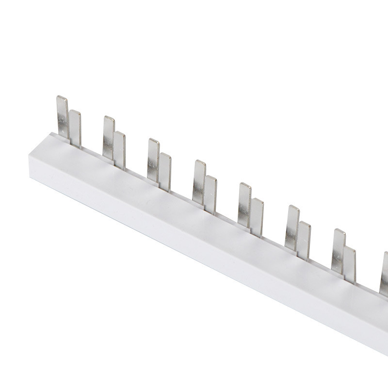 定制紫铜汇流排dp1双流双出汇进v排家用npn断路器空气开关连接铜
