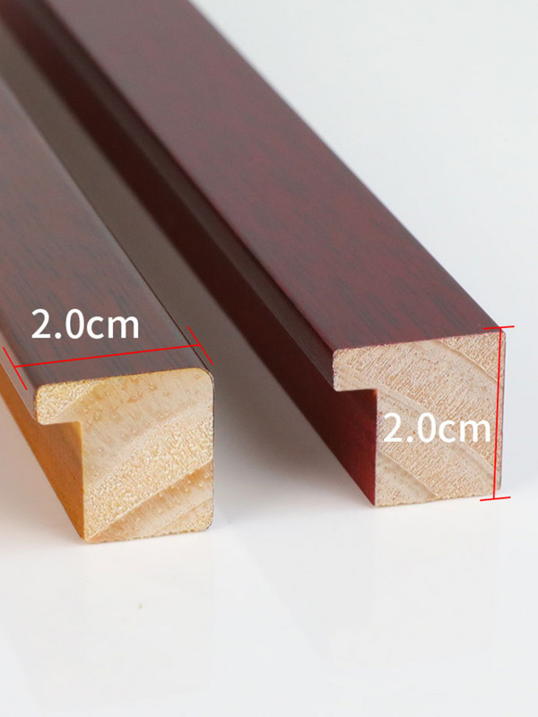 实木大画框挂墙h相框装裱A3四4k开8K木质相框24寸30定制任意尺寸a