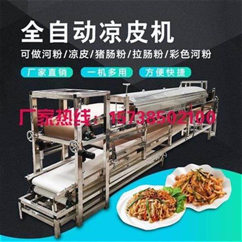 机全自肠动商f用蒸河粉机小型lz汽猪e粉机多功能米皮粿条机卷