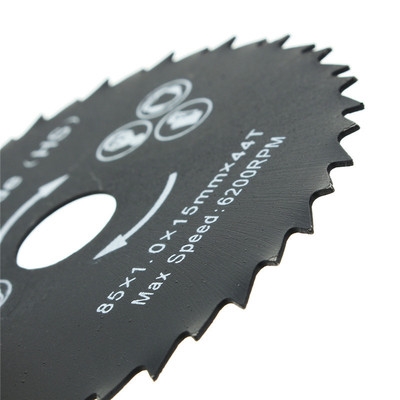 彩色多功能锯片3pc多功能切割B片高速钢迷你锯片电动工具配件。i.