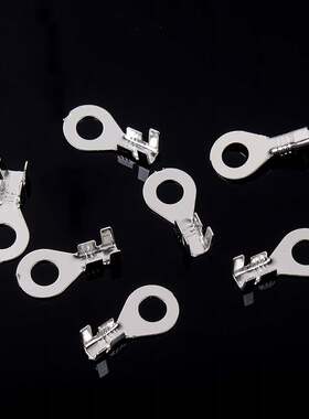 1线冷端形片环铜型地耳子接线线鼻压只接I006.2裸头端接o圆子子i.