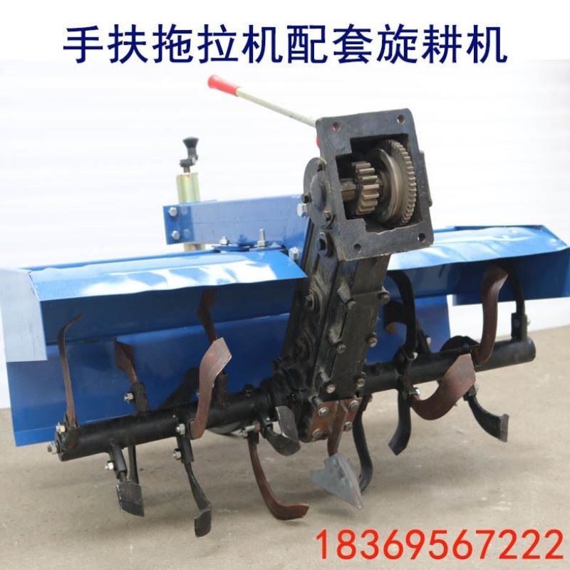 新农用手扶拖拉机配套旋耕机多功能柴油旋耕n耙大型耙地机松翻土