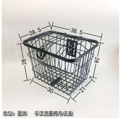 适用于车铃电g动车超大加大帽篮台筐菜篮子防水内包放头盔车框i.