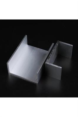 新接背景墙铝铝凹槽件型条型包u线条槽腰k导轨线槽u轨道铝材型材