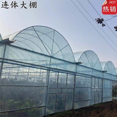 新1镀锌定制可钢棚温室棚钢架鹏做猪g舍大定钢管全套大管鸡棚骨架