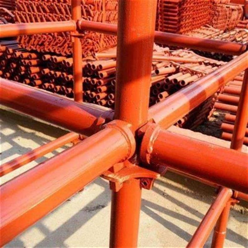 轮扣式脚手架满堂钢管p支架u工程施工快速架快拆支模架建筑支撑内