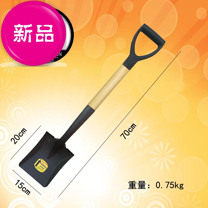 铲迷你平头铁铲工兵雪铲小铲子铁锹玩具铲特大铲V军野外花锹消防