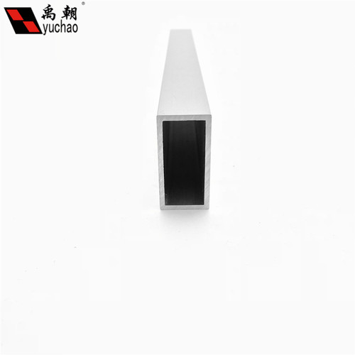 新品新品管20x50x2mm方r管铝合金型材矩形管铝合金方管型材铝管