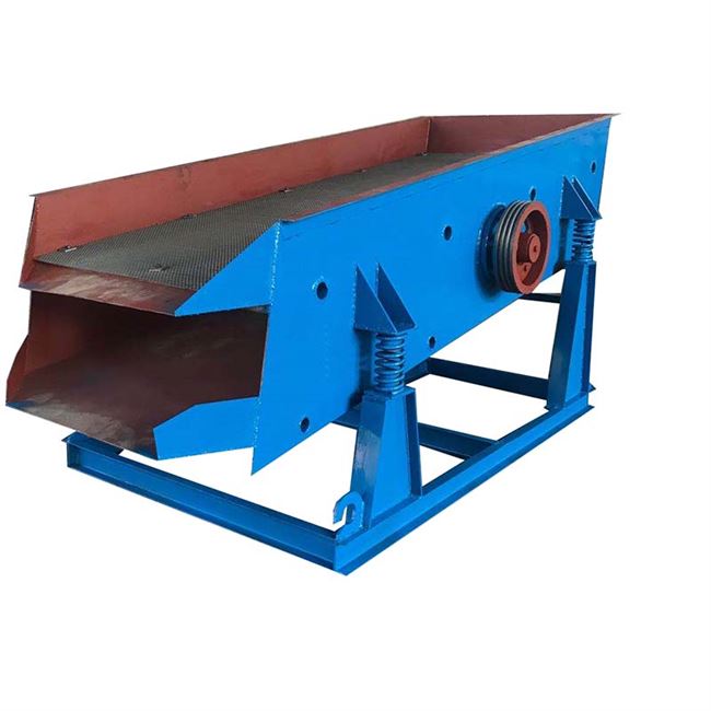 新品新品设备振动筛洗石粉筛分设备矿山淘金j筛分设备选矿偏心轴