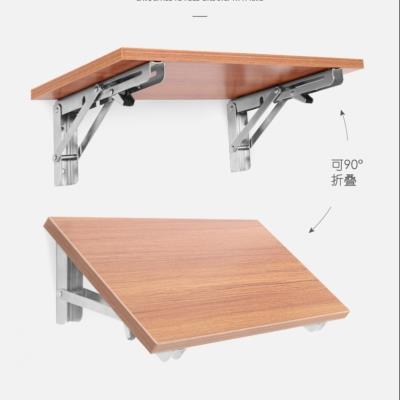 三角支架加厚不锈钢承重三脚架置物架墙上隔板支撑托架Z直角三角