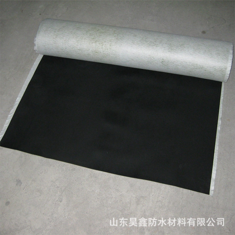建胶程工防水三元乙丙橡筑防a水卷材防潮材料防水工程施工