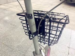 2021车前阿老年尔p篮车郎电动代步筐驾车车滑板代车工具折叠收u.