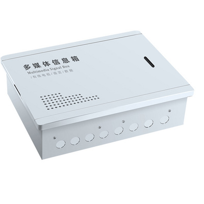 0*300家用多媒o体信息箱光纤入户布线金属弱电箱暗装空箱.