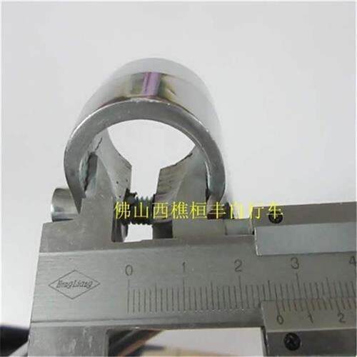 铝头立管 自k行车把立管立 加长版鹅F头把立 单车配件W立杆0.4i.
