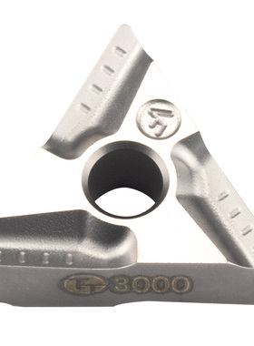 速发数控刀床车具车刀片T0G16M404R三角开槽钨钢刀粒