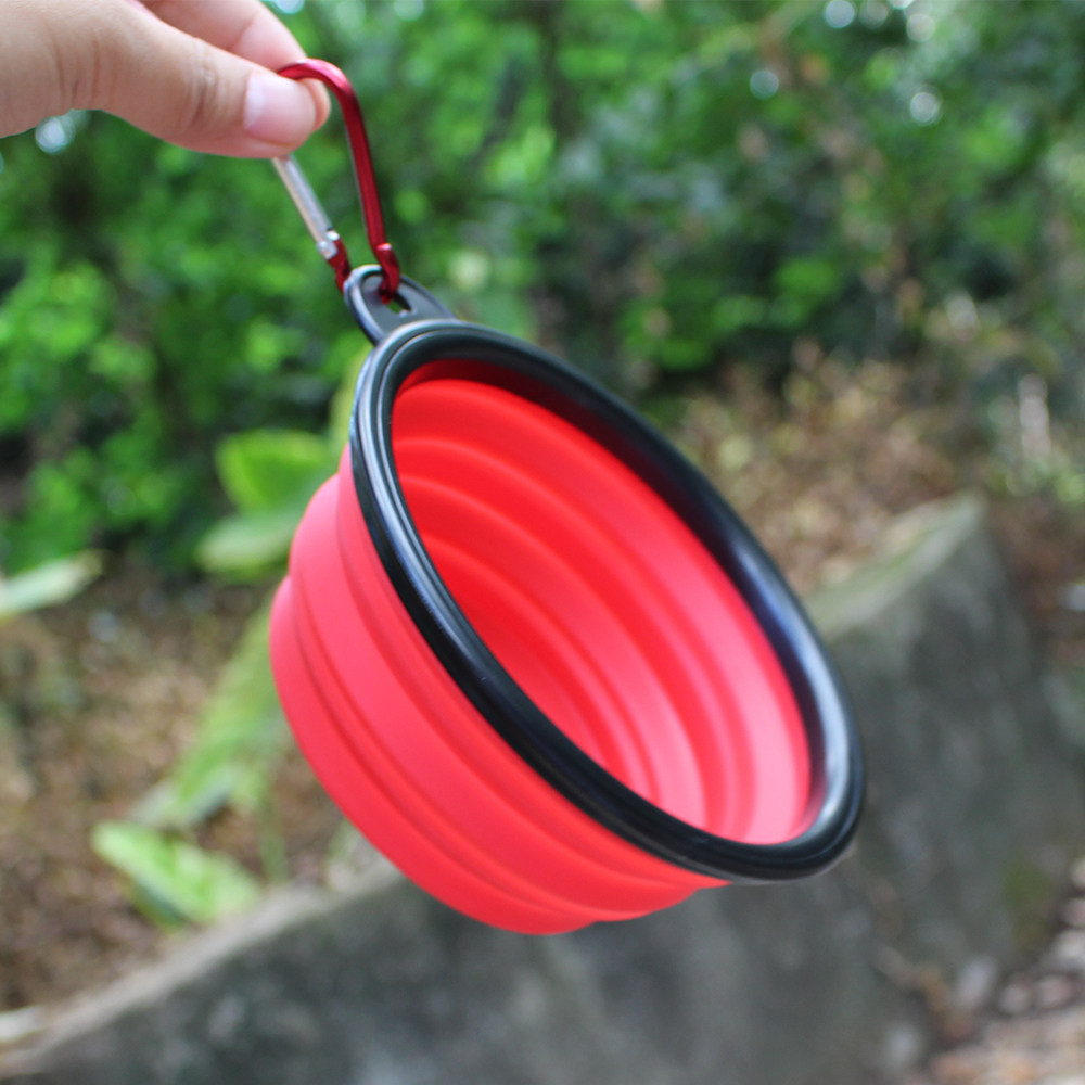 宠物折叠狗碗 户外环保硅s胶狗碗水碗 塑料宠物狗狗食盆 宠物用品,宠物/宠物食品及用品,猫狗碗/慢食碗,淘宝优惠券,粉丝福利购,淘宝优惠卷