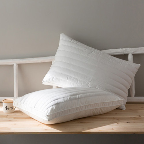 日式北欧风决明子荞麦壳枕头枕芯护颈枕调理睡眠枕成人颈椎舒适枕