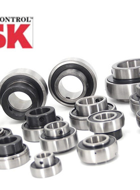 进口日本NSK偏心套外球面轴承EW204 205 206 207 208 209 210 UEL