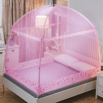 速发单人1.2/1挂5m1.5/1.8宽x2米长可.吊扇蚊帐1.8/床全罩欧式开