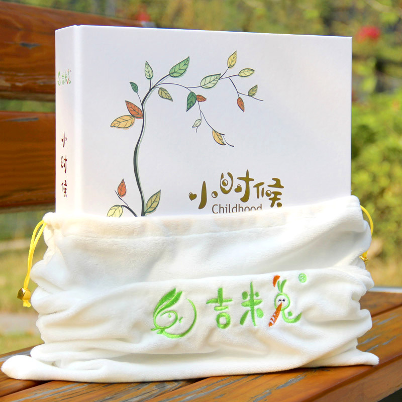 宝宝成长纪念册记录册婴儿礼物高档出生满月百日纪念送新生儿礼品