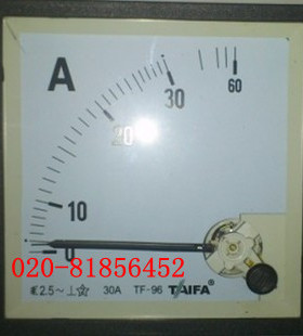 交流电流表TF96-30A TF96-30/5A 30-60A 96T1-A SQ-96 TF-96