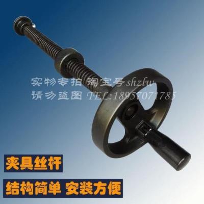 T30*500 手摇传动丝杆  木工夹具丝杠 带手轮丝杆 丝杠组套 *