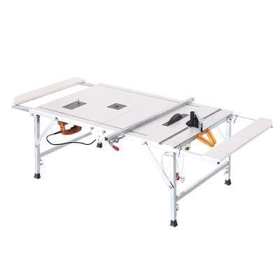 靠山移动式装修木作台子脚平台伸缩折叠锯台推把锯台锯木工工作台