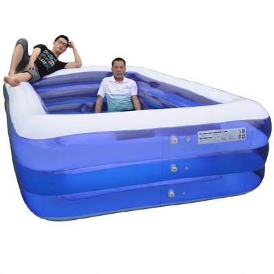 极速双人大型母婴阳台儿童婴儿游泳池家用家庭P式游泳女童室内浴