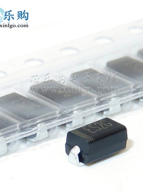 ES2G 贴片SMA DO-214AvC TOS/东芝 快恢复二级管 一盘2000个=90元