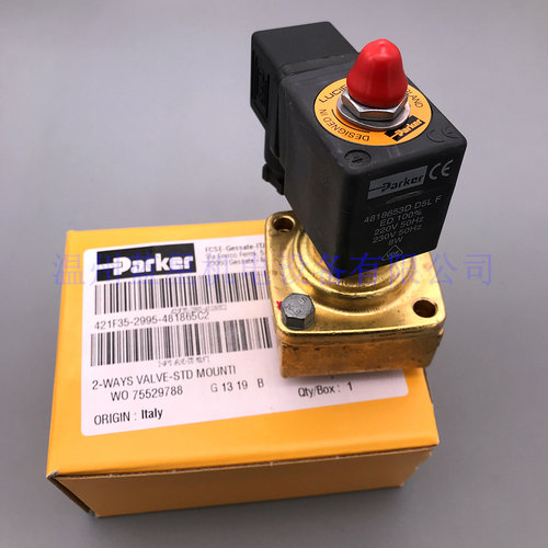 美国派克PARKER二位二通高压电磁阀421F35-DC24V AC220V 321F35