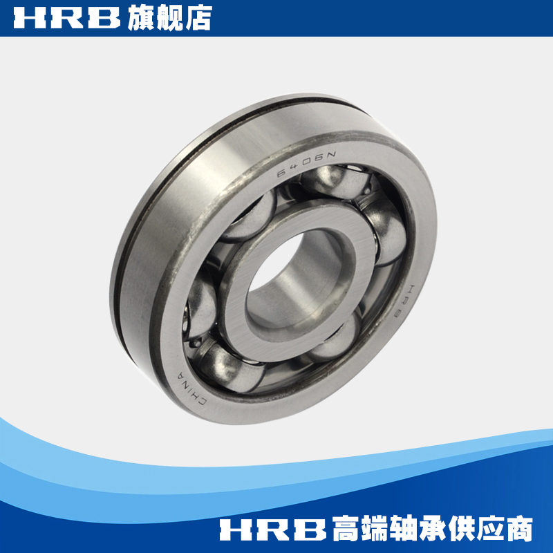 哈尔滨带止动槽深沟球轴承6017 6018 6019 6020 6021 6022N 2RS