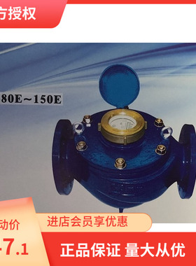 埃美柯LXSY-E 077铁壳全液封法兰南瓜表冷水表DN80100150