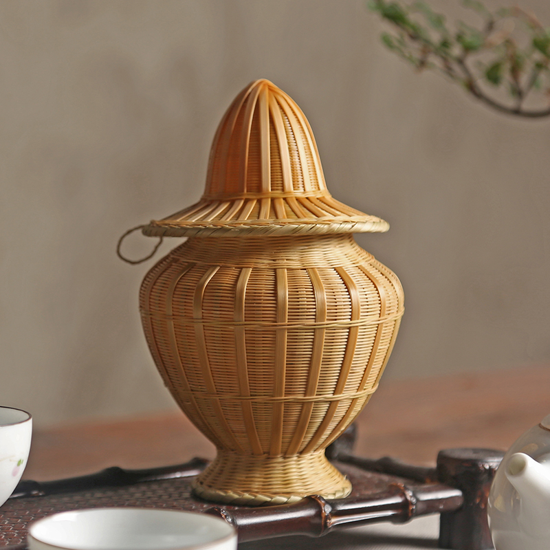 极速手工竹编茶滤网茶漏组合 茶隔滤茶过滤器勺R套装 竹木创意功