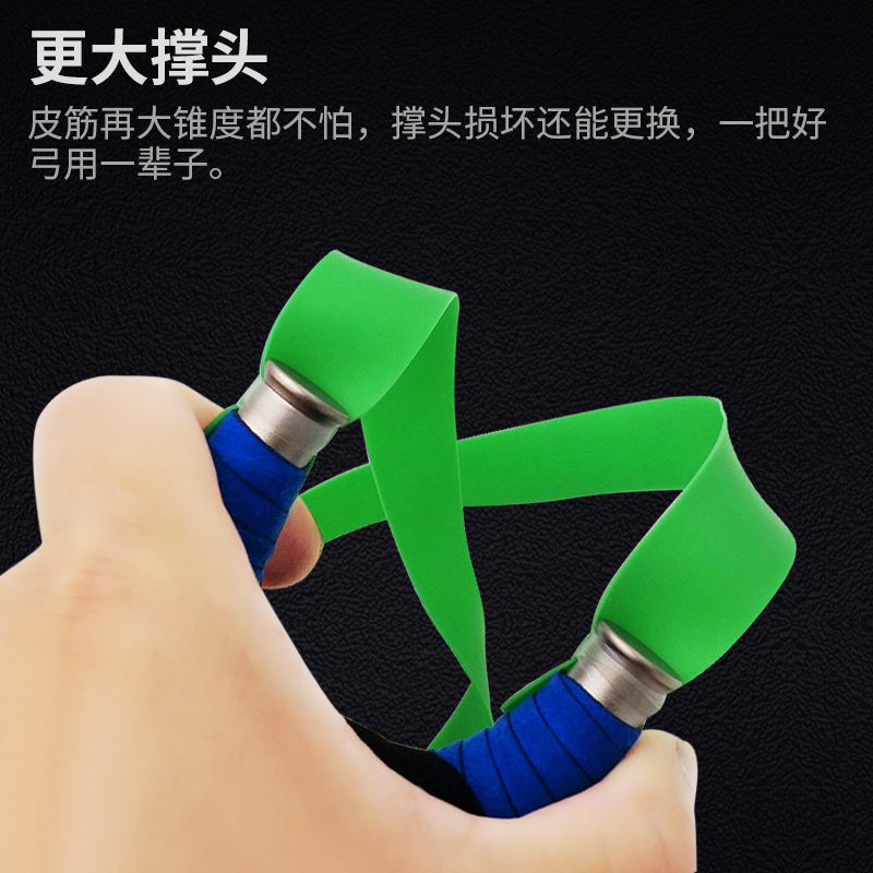 现货速发14粗TC21手工冷弯传统S反曲钛合金飞虎叉龅牙大撑头过顶