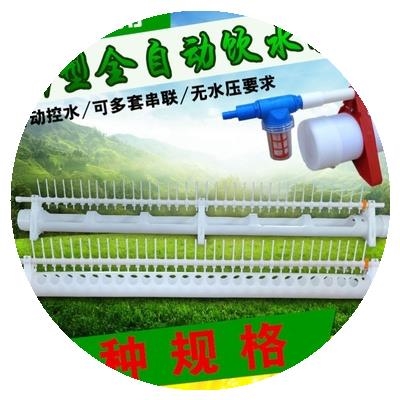 好货养鸡设备用品鸡用自动饮水器槽养殖场器械全套鸡舍鸭鹅自动喂