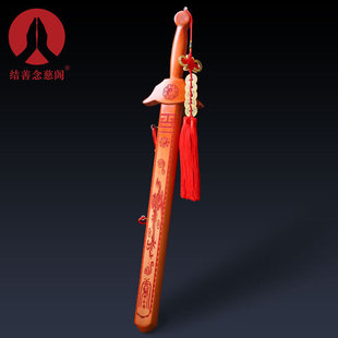 速发桃纯剑挂件正宗木手工道士剑客厅星七男款朱砂小孩婴儿随身小