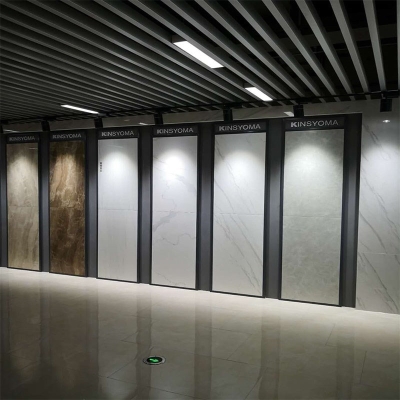 现货速发瓷砖展架推拉挂架陶瓷展架展示架架子地板翻页挂墙落地式