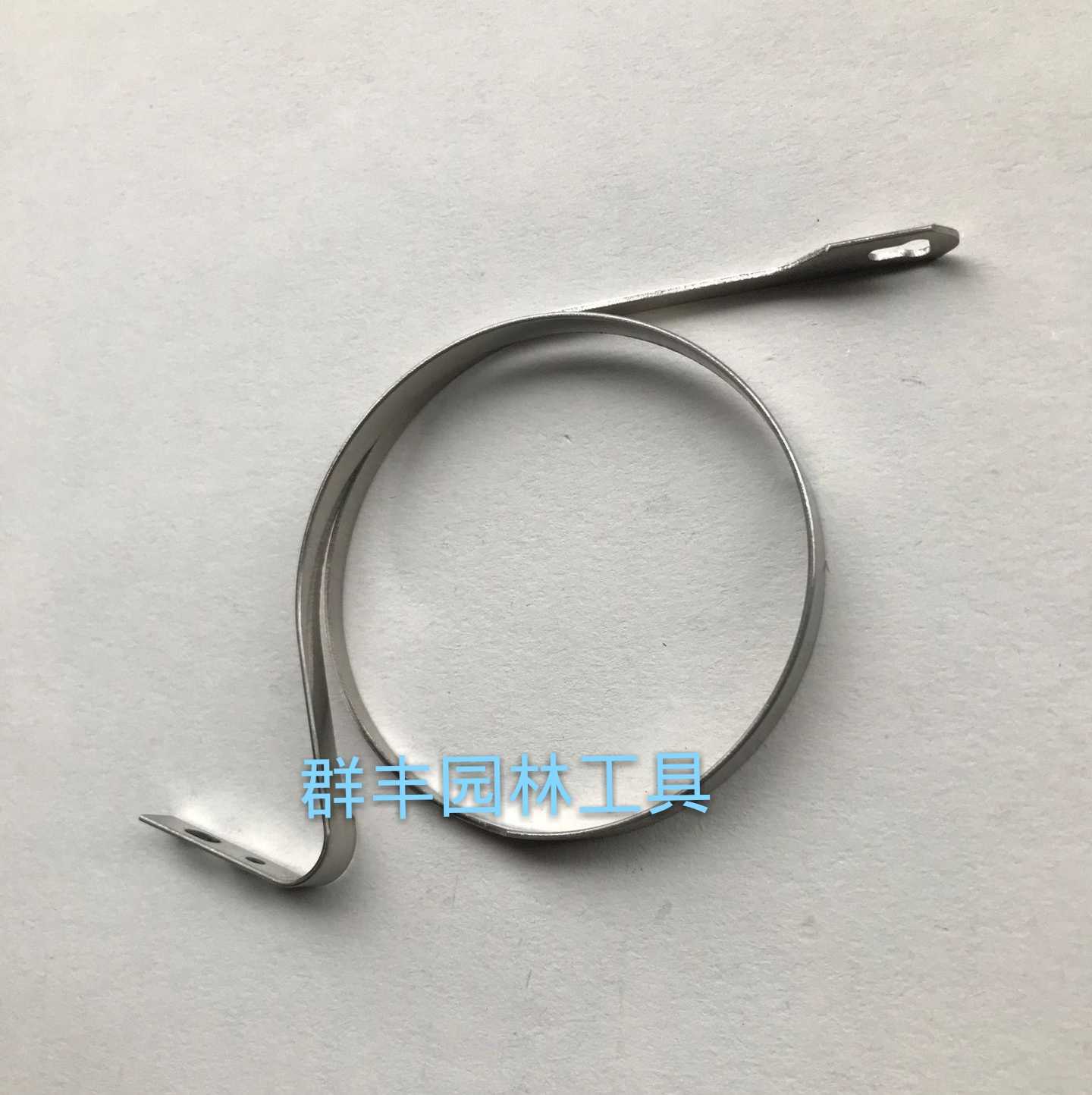 斯蒂尔MS251 382 440刹车带 不锈钢刹车带总成 刹车钢带 油锯配件